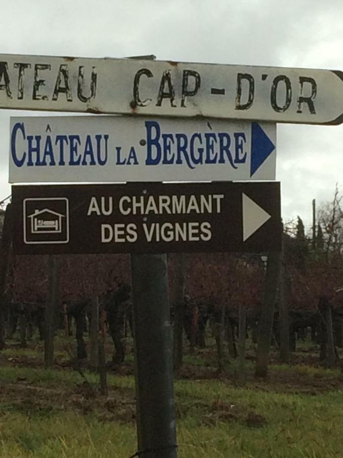 Au Charmant Des Vignes Montagne  Exterior photo